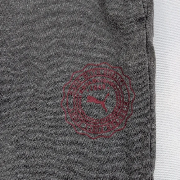 Set 3 Puma Kids Sweatpants - Black, Gray, and Cream Used Play Joggers - Picture 5 of 8